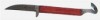 Lamb Castrating Knife - Wooden Handle