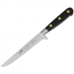 STAINLESS STEEL KNIVES ABS BLACK HANDLE
