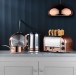 Classic Copper Kettle & Toaster
